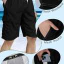 Mens Swim Trunks Swim Shorts Swimwear Swimsuit Beach Shorts Bathing Suits Quick Dry Waterproof