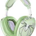 [3 in 1] Cases Cover for AirPods Max Ear Pad Case/Headband Cover/Ear Cups for Apple AirPods Max (2024/2020) ([3 in 1] Green)