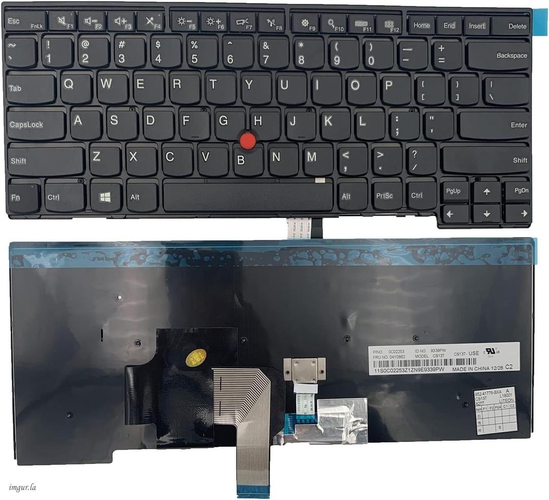 Laptop Replacement US Layout Keyboard for IBM Lenovo THINKPAD T440 T440P T440S T450 T450s T460 T431s E431 e440 l440 l450 l460 t450s 01AX340 04Y0874 01AX332 01AX335