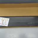 Black Floating Shelves for Wall 24 Inch Wall Shelves with Lip Modern Picture Ledge Shelf Wall Mount Photo Shelves Room Decor Hanging Book Shelves Set of 2 for Bedroom Living Room Bathroom Kitchen
