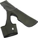 CORHAD Vest Head Sleeves for Dogs Calming Jacket Thunderstorm Soft Fabric Quick, S