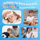 Boo Boo Gel Ice Packs, Kids Ice Packs, Gel Packs for Injuries, Cold Pack, Cold Therapy and Pain Relief for Minor Cuts, Pain Relief for Kids Injuries, Child Injury (8smile)