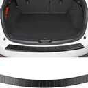 Amazon.com: Hugeek Rear Bumper Protector for Mazda 2017-2025 CX5 CX-5 Car Accessories ABS Plastic Material Matte Black Resistant Trunk Door Entry Guards : Automotive