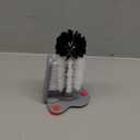Glass Cup Washer With Double Bristle Brush for Bar Kitchen Sink