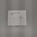 Apple iPhone Charger Cable, 2 Pack Original Lightning to USB Cables Apple MFI Certified 6 Ft, Fast iPhone Charging Cord for iPhone 11/11Pro/11Max/ X/XS/XR/XS Max/8/7/6/5S/SE (White)