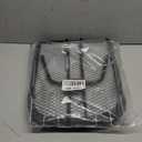 Foldable Table Top Ironing Board with Iron Rest, Portable Ironing Board Small with Heat Resistant Cotton Cover, Mini Iron Board for Small Space and Travel, 31"x12", Black 