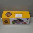 Vegetable Chopper: 16 in 1 Food Chopper - Onion Vegetable Slicer Cutter Dicer, Veggie Cutter with Container, 7 Blades, Kitchen Gadgets for Carrot Salad Garlic Potato Slicer (Grey) (Gray)