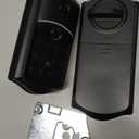 Veise VE027 Built-in Wi-Fi Smart Lock, Fingerprint Keyless Entry Front Door Lock, App Remote & Voice Control, No Hub Needed, Touchscreen Keypad Deadbolt, IP65 Waterproof, BHMA Grade 3, Matte Black