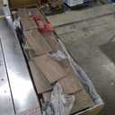 YITAHOME King Floating Bed Frame, Upholstered Platform Bed with RGB LED Lights, Headboard Storage, and Charging Station, No Box Spring Needed,Dark Gray