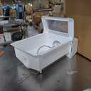Upgraded WPW10558423 Ice Container (Ice Bin) Compatible with Whirlpool, Kenmore, Maytag, Amana, and IKEA refrigerators