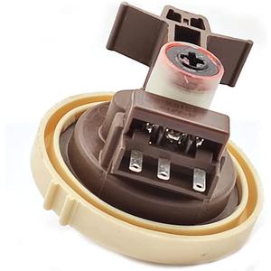 DC96-01703B Water Level Pressure Switch Assembly Sensor Pressure, Push Button, Automatic, Brown