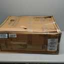Step2 MailMaster Express Mailbox & Post, Weather Resistant, Large Outdoor Mailboxes, Made of Durable Plastic, Easy to Install, Flag Included, Mocha