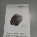 3"x4" Type A Gutter Downspout Outlet Guard and Filter