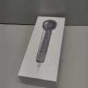 Hair Dryer, 160000 RPM High-Speed Ionic Blow Dryer Portable Professional Lightweight Hair Dryers with 200 Million Negative Ions, Fast-Drying, Quiet Hair Dryer with Nozzle for Travel, Home, SalonHF03 (Gunmetal Color)