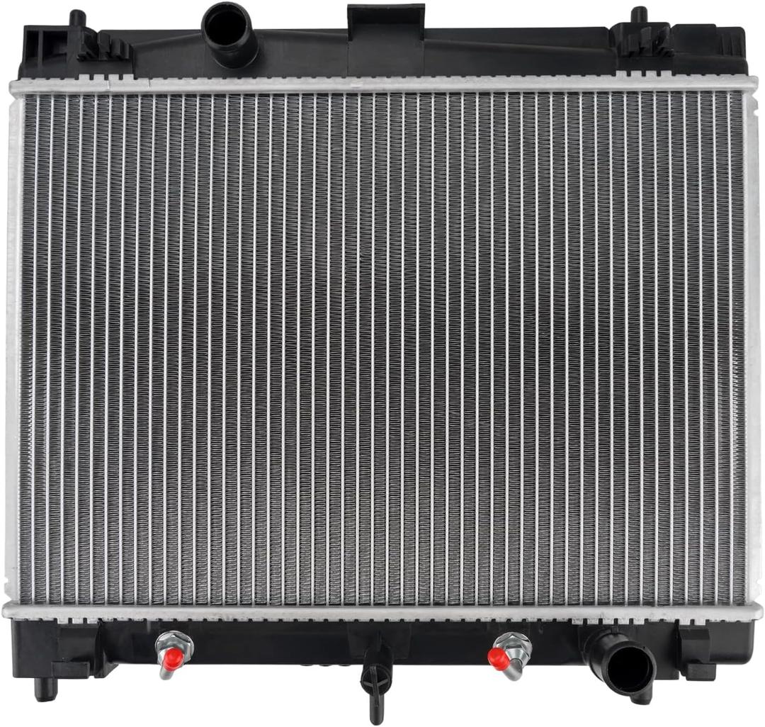 KAC Radiator Compatible with 2005-2014 Outback, 2009-2013 Forester, 2008-2016 Impreza, 2016-2017 Crosstrek, Automotive Engine Radiator Replace# CU2777, 0ASU6270, 103686, 13092, 13258, 13293