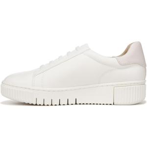 Naturalizer Women's Soul, Tia Step-in Sneaker (8.5, White)