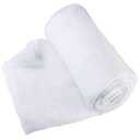 PREXTEX Artificial Snow Roll - Large Fluff for Christmas Village Displays, 94"x31" Tabletop Décor, and Winter Wonderland Party Scenes - Thick White Blanket for Holiday Backdrops and Festive Decoration