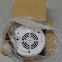 InnoGear Essential Oil Diffuser, Ultrasonic Diffusers for Home Aromatherapy Humidifier for Bedroom Room 7 Colors LED 2 Mist Mode Auto Off, Basic White