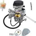 labwork Carburetor Replacement for Yamaha Bruin 350 2004-2006 Big Bear 400 2000-2006 Grizzly 350 450 2007-2012 Kodiak 400 2000-2006 Wolverine 350 450 2006-2010