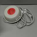 tenlox 1000W Pond Heaters for Outdoor Ponds with Fish, Floating Pond Deicer with Thermostat-Controlled and LED Indicator, Auto ON/Off, Durable Cast Stock Tank Heater with 10 FT Cord