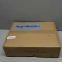 Nintiue Upgraded Modern Arc Dimmable Tall Standing Floor Lamp with Linen Shade, 1200 Lumens LED Bulb Included, for Living & Reading Room, Bedroom, Office & Nursery, Gold