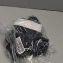 Nike Unisex Everyday Cushioned Training Low Socks (6 Pairs), Black/White, Large