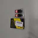 BMT xms 3157 LED Strobe Brake Lights Bulbs - 300% Brighter 3156 3047 3057 3457 4157 4057 Red Flashing Stop Tail Lights, 2Pcs