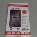 2026 Upgraded Indoor TV Antenna, 3200+ Miles Range HD Digital Antenna for Smart TV, Strongest with Amplified Signal Booster Supports 4K 8K 1080p All TVs- 38FT Coaxial Cable for Local Channels