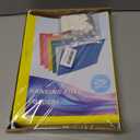 Hanging Colored File Folders,25 Pack Yellow Letter Size Hanging File Folders with 1/5-Cut Tabs,Ideal for Home and Office Organization and Papers Classification