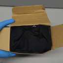 Tomkas Small Dog Sling Carrier - Cat Sling Carrier - Adjustable Strap & Zip Pocket - Suitable for Puppies (Black)