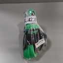 TYT Off-Road Winch Rope Kit - 3/16''x50', 8500 Lbs Green Synthetic Cable with Protective Sheath, Heavy-Duty Hook, Safety Pull Strap & Rubber Stopper Ideal for 4WD ATV UTV Vehicles, (JPS31650G)