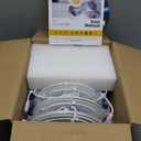 Ensenior 6 Pack 6 Inch LED Recessed Light, Dimmable, 6000K Clear White, 1200LM High Brightness, 12W 120V, Damp Rated, Ultra-Thin Canless Wafer Ceiling Light - ETL & FCC & IC