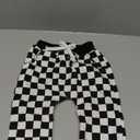 Toddler Baby Boy Girl Checkerboard Plaid Pants Elastic Waist Casual Trousers Spring Summer Fall Winter Long Pants (6-12 Months)