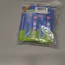 2 x RioRand Floss Threaders,Essential Tool for Maintaining Oral Health with Braces, Bridges, and Implants 200 Count (Pack of 4)