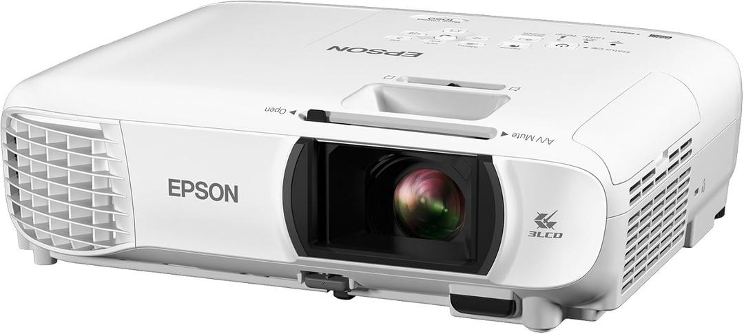 Epson Home Cinema 1060 Full HD 1080p 3,100 Lumens Color Brightness (Color Light Output) 3,100 Lumens White Brightness (White Light Output) 2x Hdmi (1x Mhl) Built-in Speakers 3lcd Projector