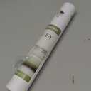 Dog Peel and Stick Wallpaper Cute Whimsical Puppy Animal Wallpaper for Nursery Kids Room Waterproof Self Adhesive Lively Dog Theme Contact Paper for Cabinets Removable Vinyl Film 12''x100'' (White/Grey/Orange)