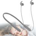 HomeSpot Lightweight Wireless Neckband SleepBuds Side Sleeper Earpiece Superior Audio Quality 28-Hour Battery Life JY110-S2