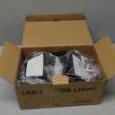 Tuffenough Solar Outdoor Lights 2500LM 210 LED Security Lights with Remote Control,3 Heads Motion Sensor Lights, IP65 Waterproof,270° Wide Angle Flood Wall Lights with 3 Modes(2 Packs)