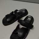 Project Cloud 100% Genuine Leather Sandals for Women Footwear - Stylish Womens Sandals with Plush & Soft Insole - Non-Slip and Water-Resistant Beach Sandals Slides for Women (Mayvy)