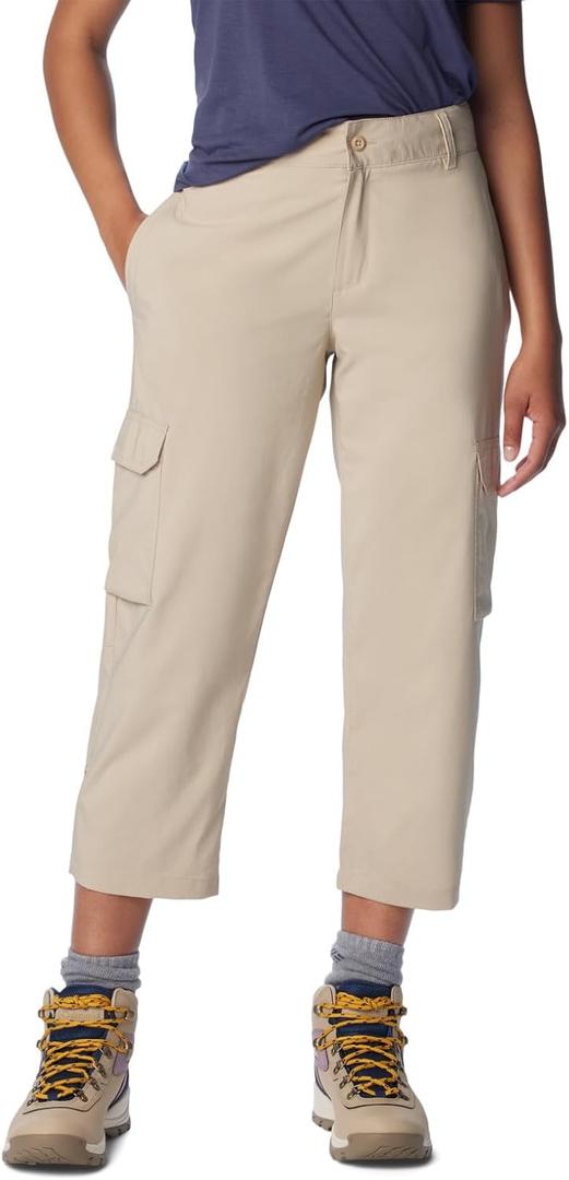 Columbia Women's Silver Ridge Utility Capri (6)