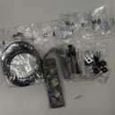 BONTEC Full Motion TV Wall Mount for 37-84 Inch TVs, Hold up to 132lbs, Max VESA 600x400mm, Swivel Tilt Dual Arms, Adjustable Viewing Angle, Fits 16" Wood Studs, Easy Assembly