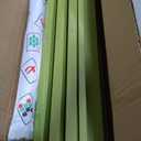 Mahjong Racks with Pushers, Light Green Wooden American Mahjong Tile Pushers and Racks Set of 4, with White Printed Mahjong Racks Drawstring Bag, Mahjong Accessories (19.68 Inches)