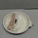 CAROTE Non Stick Frying Pan Skillet, Omelet Pan, Healthy Non Toxic Granite Chef Pan, Induction Compatible Egg Frying Pan with Heat-Resistant Handle, PFOA-Free,Cream White, 8"