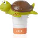 XY-WQ Turtle Chlorine Floater for 1" Tab ONLY, Mini Floating Pool Chlorine Dispenser