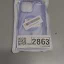 SUPFINE Magnetic for iPhone 16 Pro Max Case (Compatible with MagSafe) (Military Grade Drop Protection) Slim Translucent Matte Shockproof Phone Cover,Blue Purple