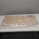 Serene Valley Sink Bottom Grid 28-9/16" X 15-9/16", Centered Drain with Corner Radius 3/8", Sink Protector NDG2916C