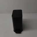 Cesun Small Bathroom Trash Can with Lid Soft Close, Step Pedal, 5 Liter / 1.3 Gallon Stainless Steel Garbage Can with Removable Inner Bucket, Waste Basket for Bathroom, Bedroom (Matte Black)