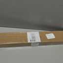 1" Cordless Mini Blinds, White Vinyl Light Filtering Blinds, 27" W x 48" H, Ideal for Indoor Windows, Office, Kitchen, Bathroom & Living Room