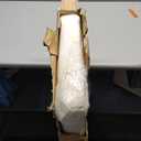 PINPLUS Folding Storage Ottoman Bench, Upholstered Sherpa Ottoman, Large Storage Chest Footrest Footstool with Lids, Entryway Bench for Living Room Bedroom, White, 43.3'' x 15'' x 15''