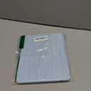 Kenke Case for iPad 6th/5th Generation (2018/2017 Model) 9.7 Inch with Pencil Holder, Lightweight Smart Stand Cover with Soft TPU Back, Auto Wake/Sleep, Model A1822/A1823/A1893/A1954, Light Blue